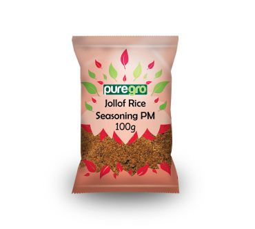 Puregro Jollof Rice Seasoning 100g PM £1.29 (Box of 10)