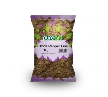 Puregro Black Pepper Fine 1kg (Box of 6)