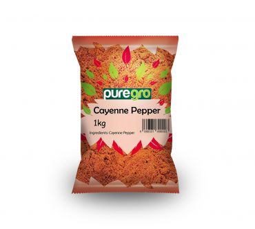 Puregro Cayenne Pepper 1kg (Box of 6)