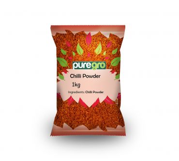 Puregro Chilli Powder 1kg (Box of 6)