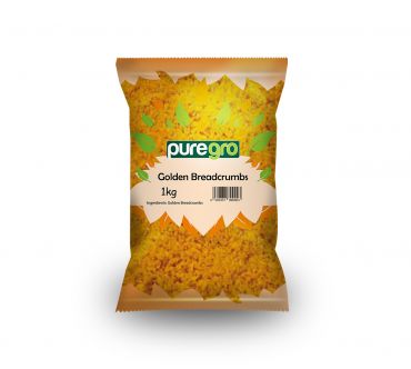 Puregro Golden Breadcrumbs 1kg (Box of 6)