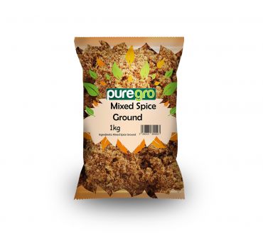 Puregro Mixed Spice Ground 1kg (Box of 6)