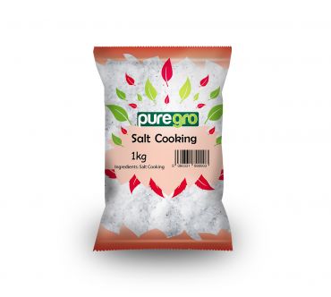 Puregro Salt Cooking 1kg (Box of 10)