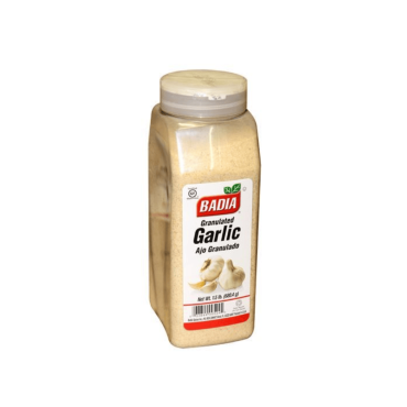 Badia Garlic Granulated 680.4g (1.5 Lbs) (Box of 6)