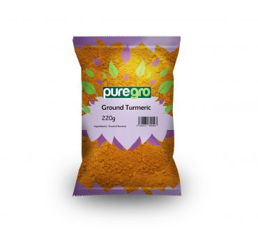 Puregro Turmeric 220g (Box of 10)
