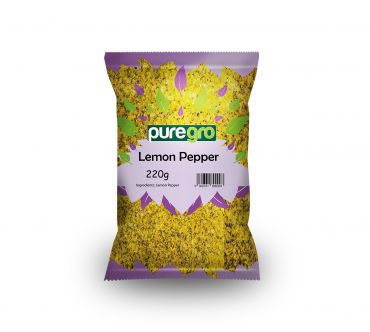 Puregro Lemon Pepper 220g (Box of 10)
