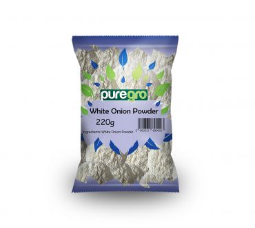 Puregro Premium White Onion Powder 220g (Box of 10)
