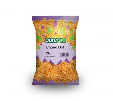 Puregro Chana Dal 2kg (Box of 6)
