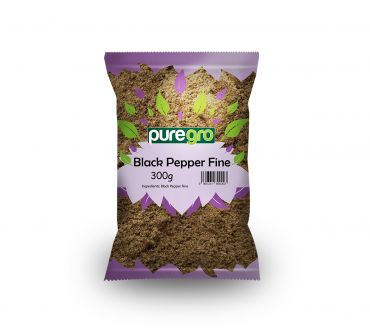 Puregro Black Pepper Fine 300g (Box of 10)