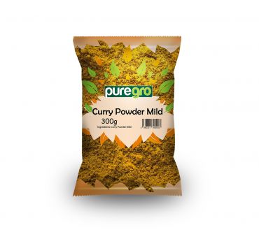 Puregro Curry Powder Mild 300g (Box of 10)