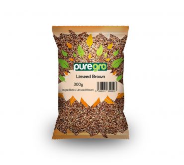 Puregro Linseed Brown 300g (Box of 10)