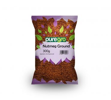 Puregro Nutmeg Ground 300g (Box of 10)