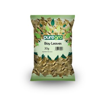 Puregro Bay Leaves 30g (Box of 10)