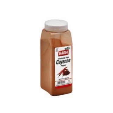 Badia Red Cayenne Pepper Ground 453.6g (16oz) (Box of 6)