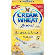 Cream of Wheat Instant Bananas & Cream 350g (12.3oz) (Box of 12)