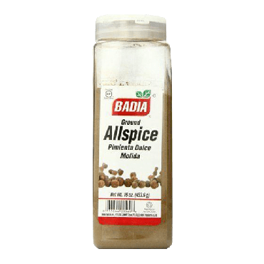 Badia Allspice (Pimento) Ground 453.6g (16oz) (Box of 6)