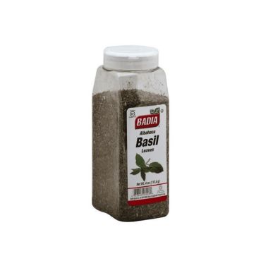 Badia Basil Leaves 113.4g (4oz) (Box of 6)