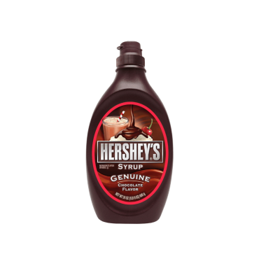 Hershey's Genuine Chocolate Syrup 680g (24oz) (Box of 6) 