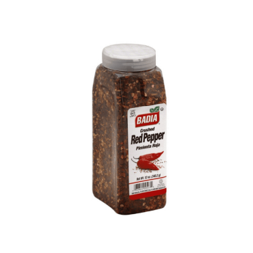 Badia Crushed Red Pepper 340.2g (12oz) (Box of 6)