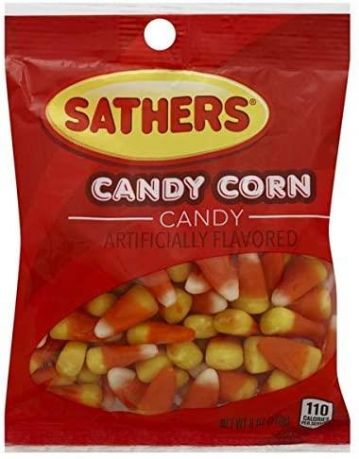 Brach's Sathers Candy Corn 170g (6oz) (Box of 12)