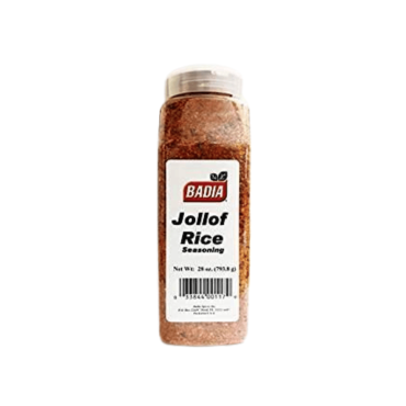 Badia Jollof Rice Seasoning 793.8g (28oz) (Box of 6)