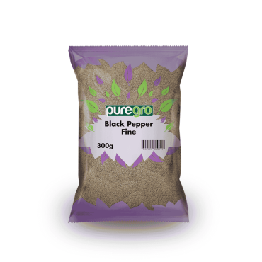 Puregro Black Pepper Fine 300g (Box of 10)