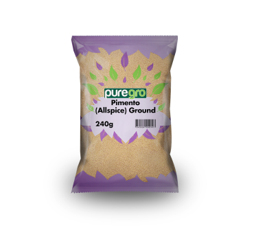 Puregro Pimento (Allspice) Ground 240g (Box of 10)