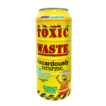 Toxic Waste Tropical Energy Drink 453ml (16oz) (Box of 24)