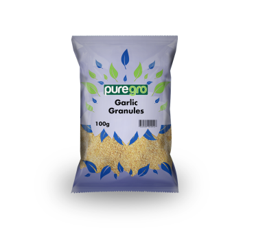 Puregro Garlic Granules 100g (Box of 10)
