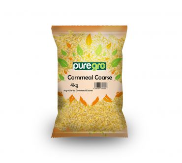 Puregro Cornmeal Coarse 4kg (Box of 4)