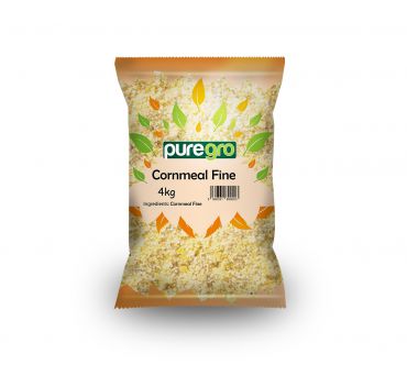 Puregro Cornmeal Fine 4kg (Box of 4)