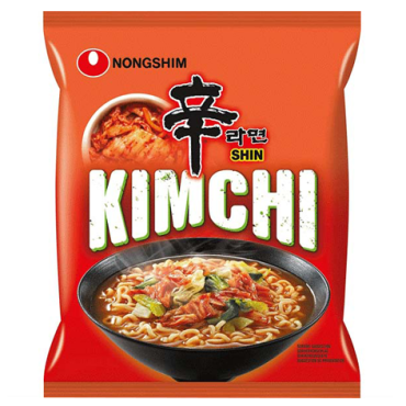 NONGSHIM Kimchi Ramyun Noodles 120g (Pack of 20)