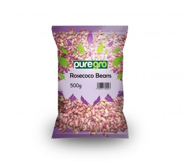 Puregro Rosecoco Beans 500g (Box of 20)