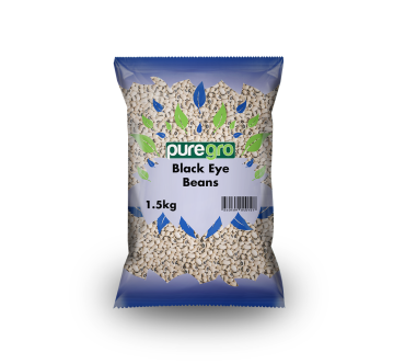 Puregro Black Eye Beans 1.5kg (Box of 6)
