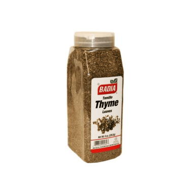 Badia Thyme Leaves 226.8g (8oz) (Box of 6)