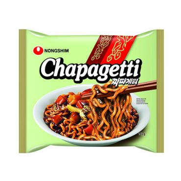 NONGSHIM Chapagetti Ramyun Noodles 140g (Pack of 20)