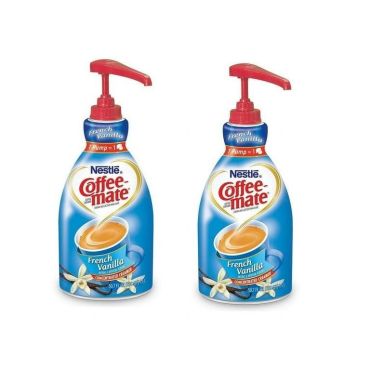 Coffee Mate Creamer French Vanilla 1.5L (Pack of 2)