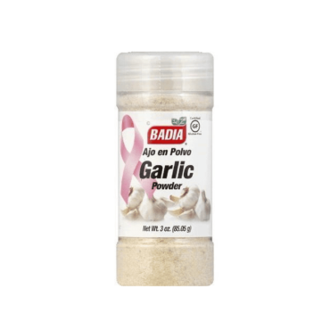 Badia Garlic Powder 85g (3oz) (Pack of 8)