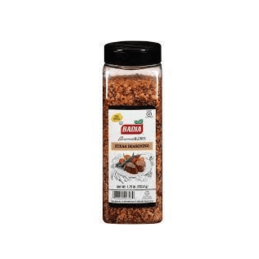 Badia Steak Seasoning 793.8g (1.75 Lbs) (Box of 6)