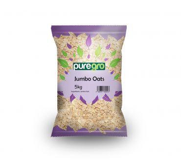 Puregro Jumbo Oats 5kg (Box of 6) 