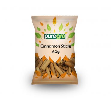 Puregro Cinnamon Sticks 60g (Box of 10)