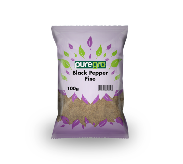 Puregro Black Pepper Fine 100g (Box of 10)