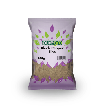 Puregro Black Pepper Fine 100g (Box of 10)
