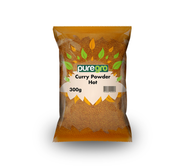 Puregro Curry Powder Hot 300g (Box of 10)