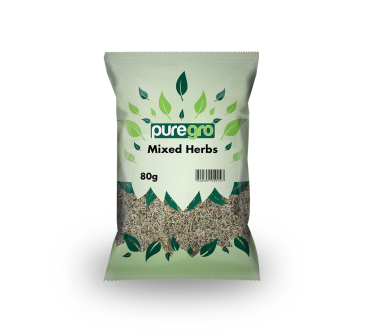Puregro Mixed Herbs 80g (Box of 10)