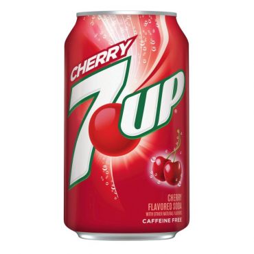 7UP Cherry Soda 355ml (12 fl.oz) (Box of 24)