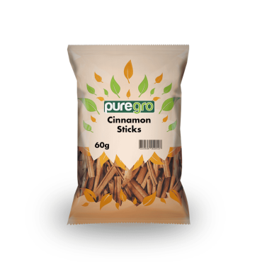 Puregro Cinnamon Sticks 60g (Box of 10)