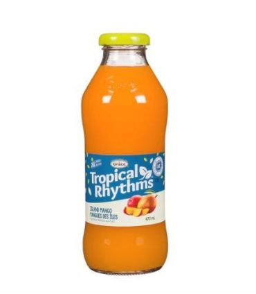 Grace Tropical Rhythms Island Mango 475ml (Box of 12)