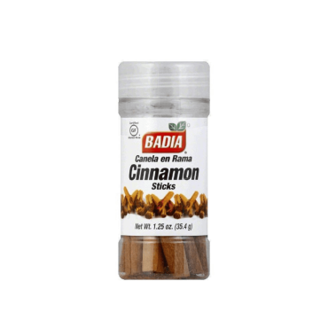 Badia Cinnamon Sticks 35.4g (1.25oz) (Box of 8)