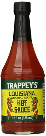 Trappey's Louisiana Hot Sauce 355ml (12oz) (Box of 12)